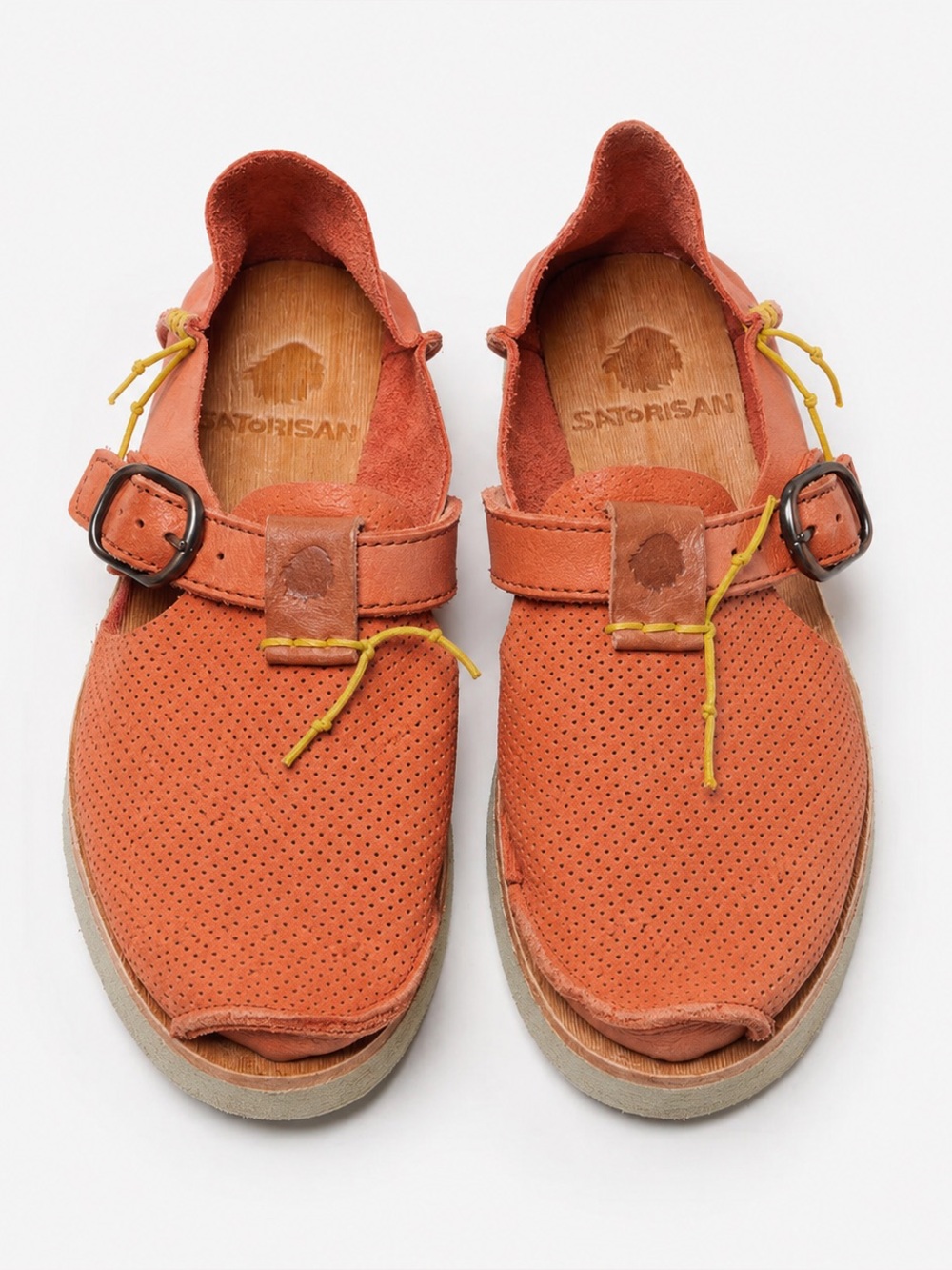 $190 Unisex Satorisan Benirras Premium Leather Sandals Women’s 9.5, Men’s 8